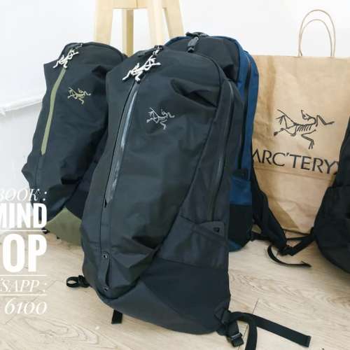 "On Sale" Arc'teryx 不死鳥 不死鳥背包 Wildwood Nereus 24K black stealth black...