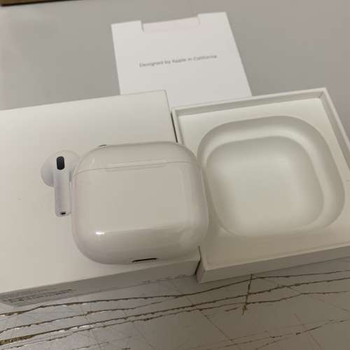 99%New Apple AirPods 4 MXP63 保到16-12-2026
