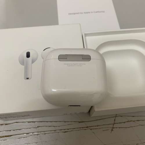 99%New Apple AirPods 4 MXP63 保到16-12-2026
