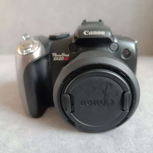 Canon PowerShot SX20 IS 20倍光學變焦長鏡
