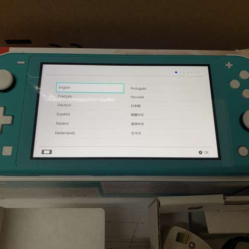 99%New JP Nintendo Switch Lite - Turquoise Green