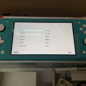 99%New JP Nintendo Switch Lite - Turquoise Green