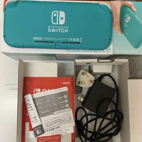 99%New JP Nintendo Switch Lite - Turquoise Green