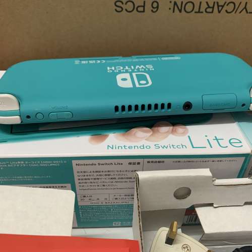 99%New JP Nintendo Switch Lite - Turquoise Green
