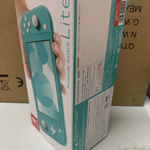 99%New JP Nintendo Switch Lite - Turquoise Green