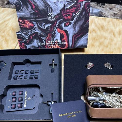 弦仕UP XENNS UP 圈鐵靜電混合單元耳機 Not top pro tea pro