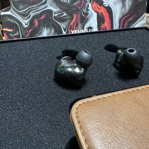 弦仕UP XENNS UP 圈鐵靜電混合單元耳機 Not top pro tea pro