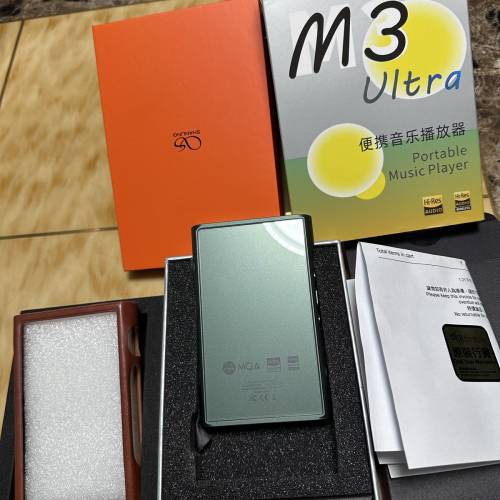 Shanling M3 Ultra Portable Music Player 山靈M3U便攜播放器