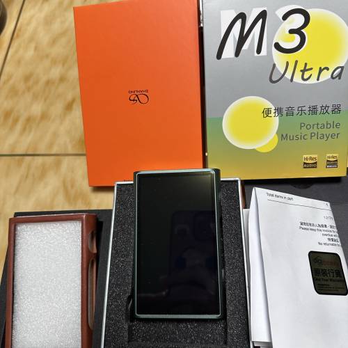 Shanling M3 Ultra Portable Music Player 山靈M3U便攜播放器