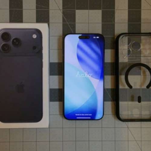 Apple iphone 17 pro max 256gb