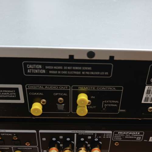 marantz CD6003,馬蘭士CD6003CD機
