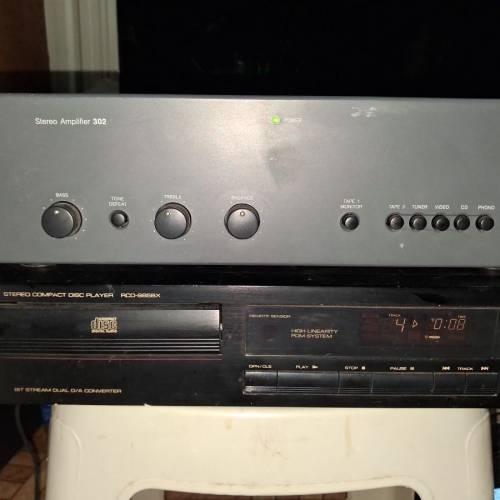 ROTEL RCD一9658X CD PLAYER