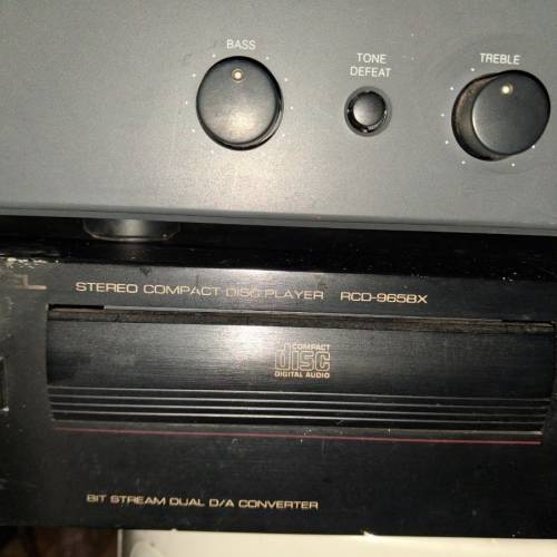 ROTEL RCD一9658X CD PLAYER