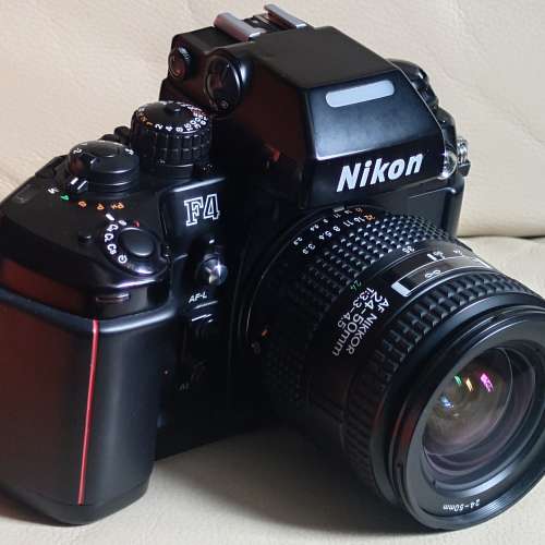Nikon F4 + AF 24-50