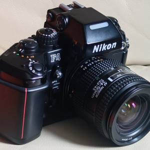 Nikon F4 + AF 24-50