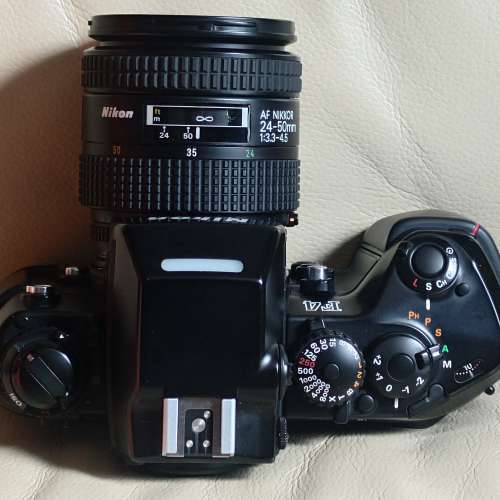 Nikon F4 + AF 24-50
