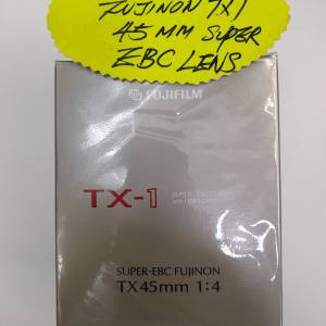 ( 石破天驚之作 )100%全新Fujifilm Fujinon 45mm F4 Lens for TX1 X-Pan Camera