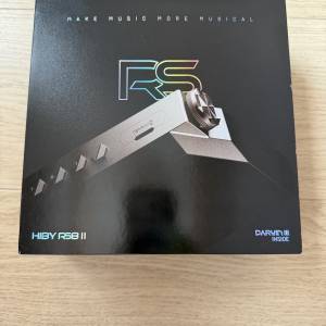 Hiby rs8ii 播放器