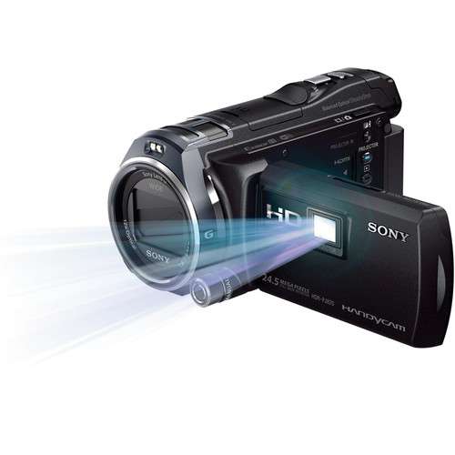 高階旗艦豪華Sony HDR-PJ820E帶投影機功能、WIFI、NFC攝錄機