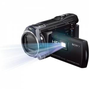 高階旗艦豪華Sony HDR-PJ820E帶投影機功能、WIFI、NFC攝錄機