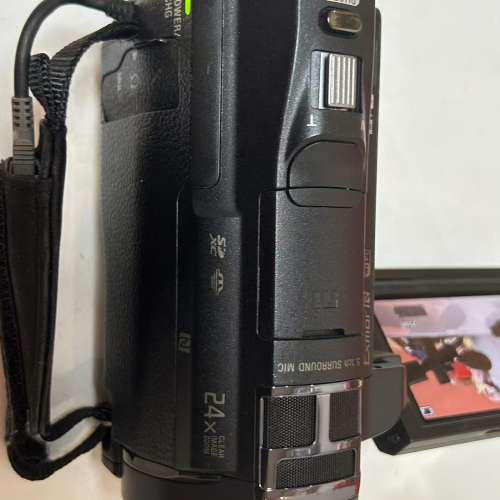 高階旗艦豪華Sony HDR-PJ820E帶投影機功能、WIFI、NFC攝錄機