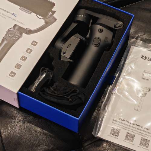 DJI, 手持平行器，BENRO P1s