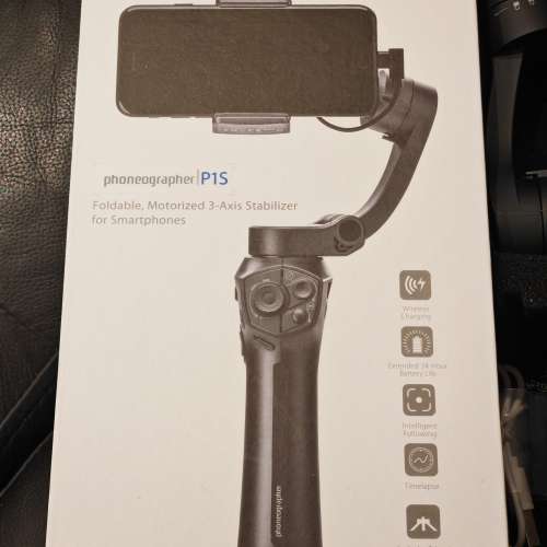 DJI, 手持平行器，BENRO P1s