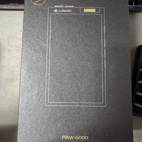 Lotoo PAW 6000 細墨菊 AKM4493 DAC