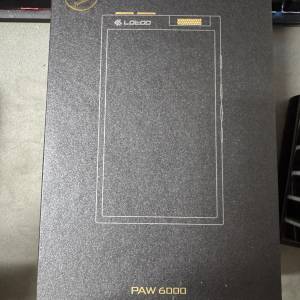 Lotoo PAW 6000 細墨菊 AKM4493 DAC