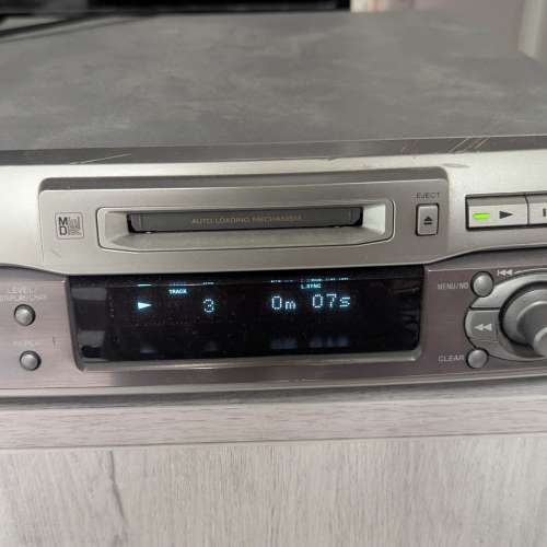 Sony / 索尼 MDS - S40, 220V 淨機 , 錄音及播音正常