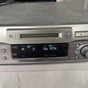 Sony / 索尼 MDS - S40, 220V 淨機 , 錄音及播音正常
