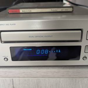 Onkyo / 安橋C-705TX - CD機-精神,讀碟快(藍光顯示)