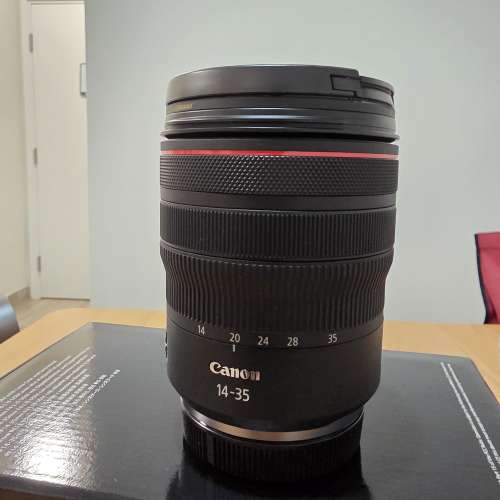 Canon RF 14-35mm f4L IS USM