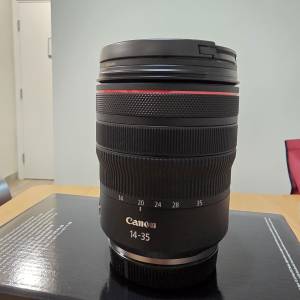 Canon RF 14-35mm f4L IS USM
