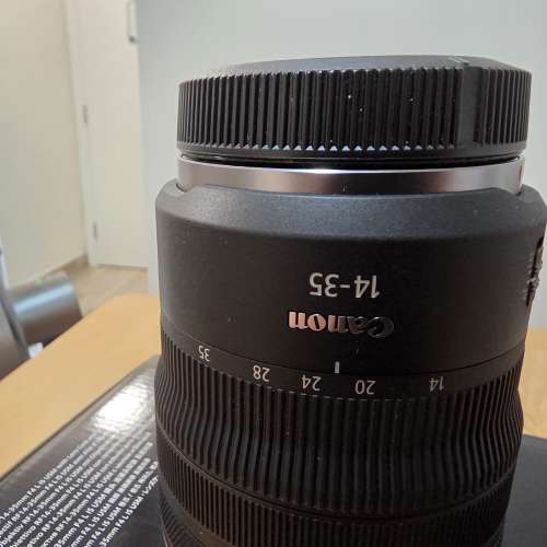 Canon RF 14-35mm f4L IS USM