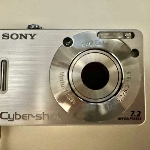 (懷舊CCD相機) Sony Cybershot 7.2 MegaPixel CCD 復古氛圍相機全套