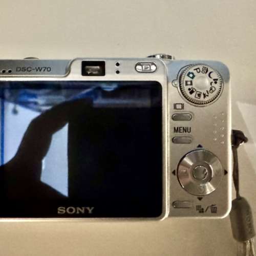 (懷舊CCD相機) Sony Cybershot 7.2 MegaPixel CCD 復古氛圍相機全套