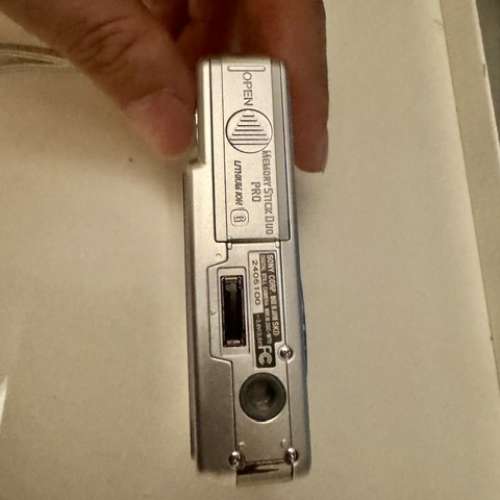 (懷舊CCD相機) Sony Cybershot 7.2 MegaPixel CCD 復古氛圍相機全套