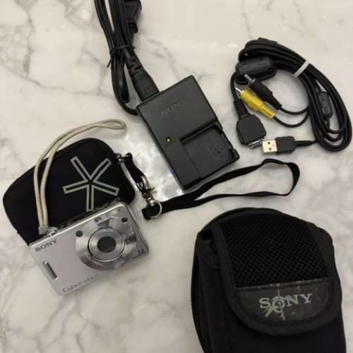 (懷舊CCD相機) Sony Cybershot 7.2 MegaPixel CCD 復古氛圍相機全套