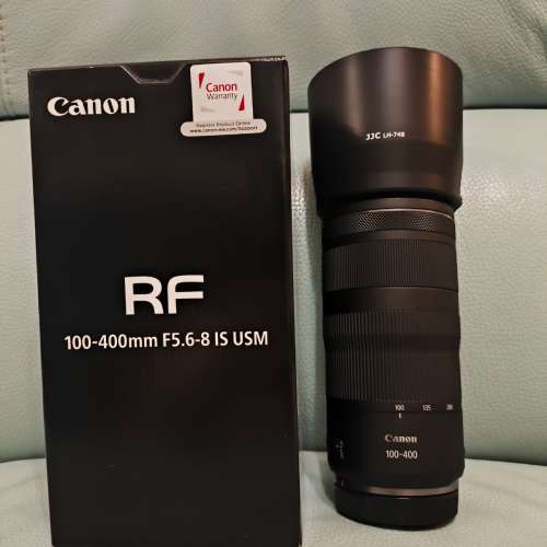 Canon RF 100-400mm F5.6-8 IS USM Lens 鏡頭 (已售)