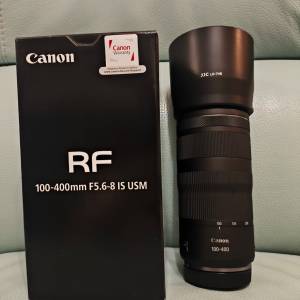 Canon RF 100-400mm F5.6-8 IS USM Lens 鏡頭 (已售)