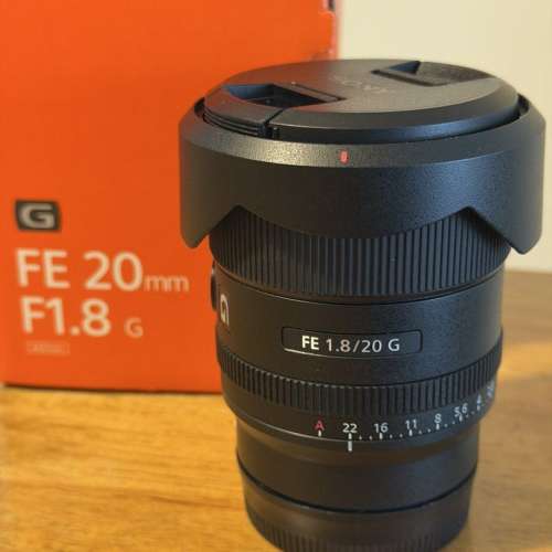 sony 20mm 1.8