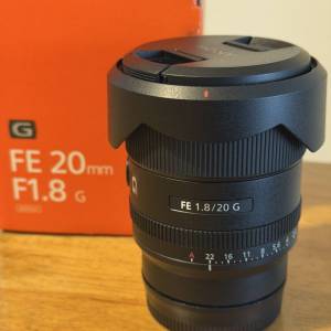 sony 20mm 1.8