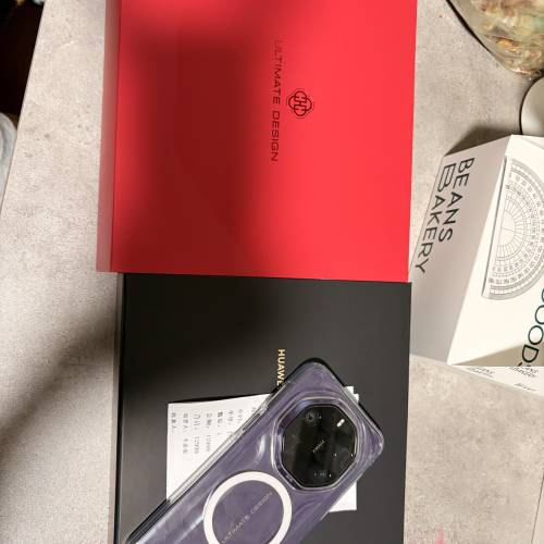 Huawei mate80RS 紫色國行（20+1TB）
