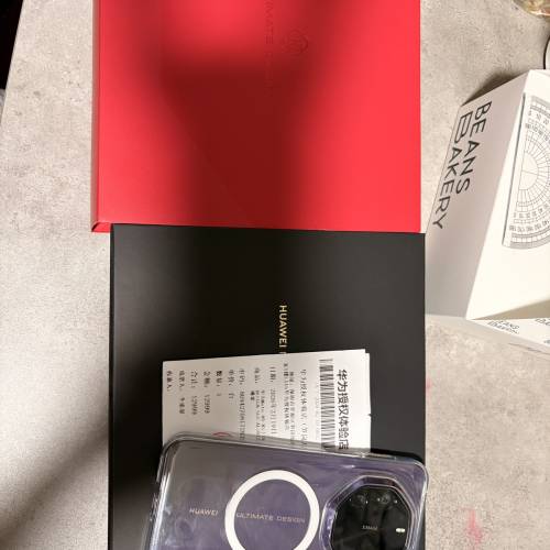 Huawei mate80RS 紫色國行（20+1TB）