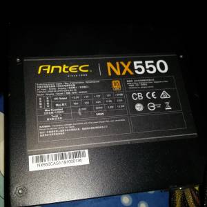 antec 550w 80plus 火牛