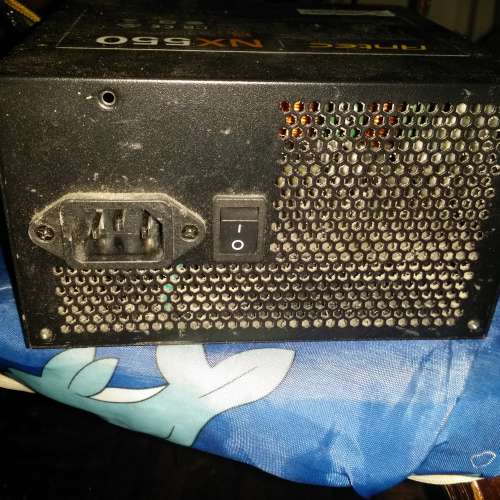 antec 550w 80plus 火牛