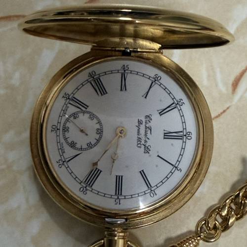 天梭 SAVONETTE 陀錶 $1888