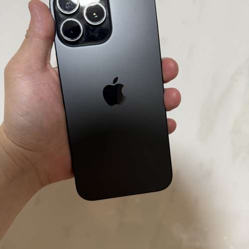 📱iPhone 16 pro max 256GB黑色🔥美版全原裝🔋