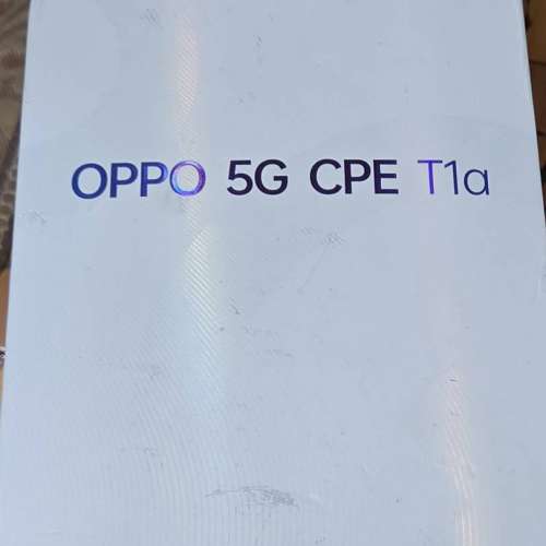 OPPO 5G CPE T1a WIFI 6 ROUTER